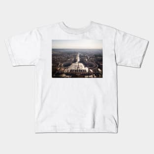 St. Peter's Square Kids T-Shirt